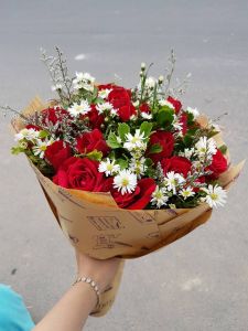 Bó hoa hồng tặng bạn gái TY15
