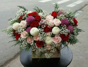 Hoa tặng bạn gái HT 117