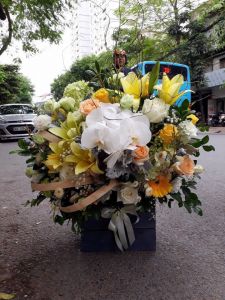 Hoa tươi văn phòng HT 175
