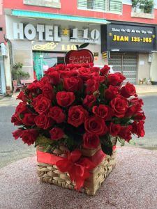 Hoa tặng vợ HT 058